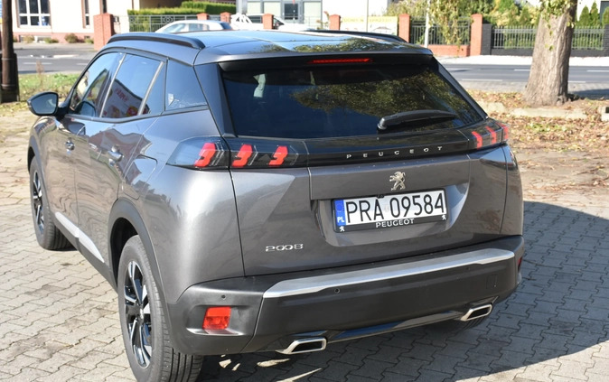 Peugeot 2008 cena 89000 przebieg: 11300, rok produkcji 2022 z Inowrocław małe 352